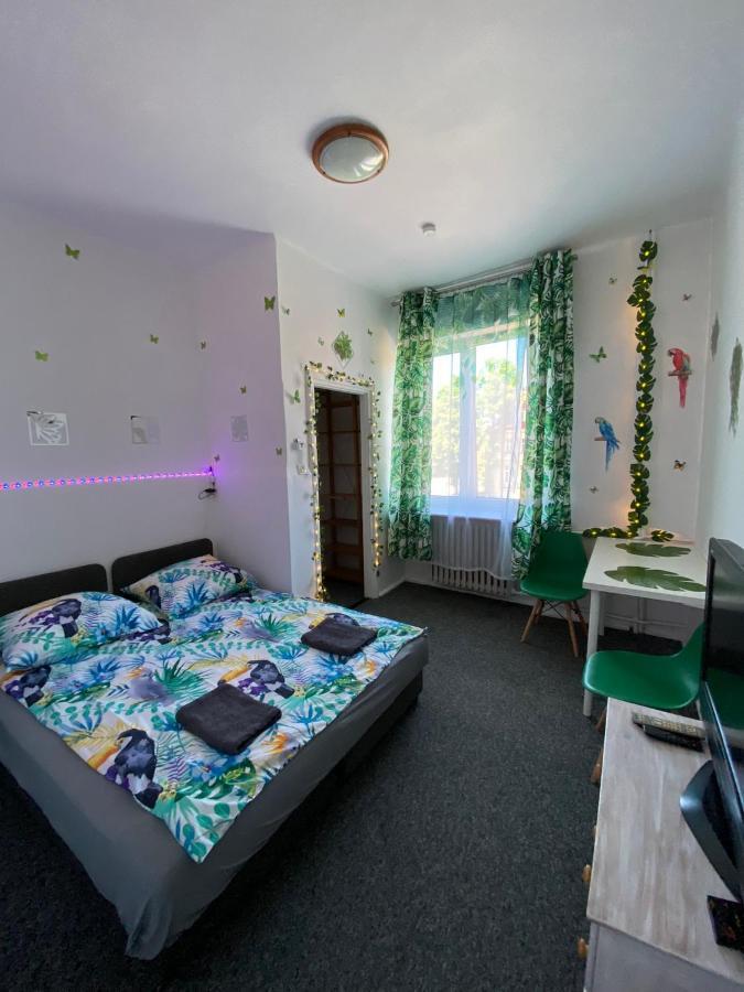 Jungle Rooms 格但斯克 外观 照片