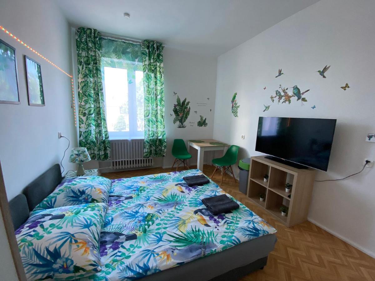 Jungle Rooms 格但斯克 外观 照片