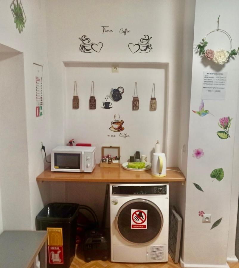 Jungle Rooms 格但斯克 外观 照片