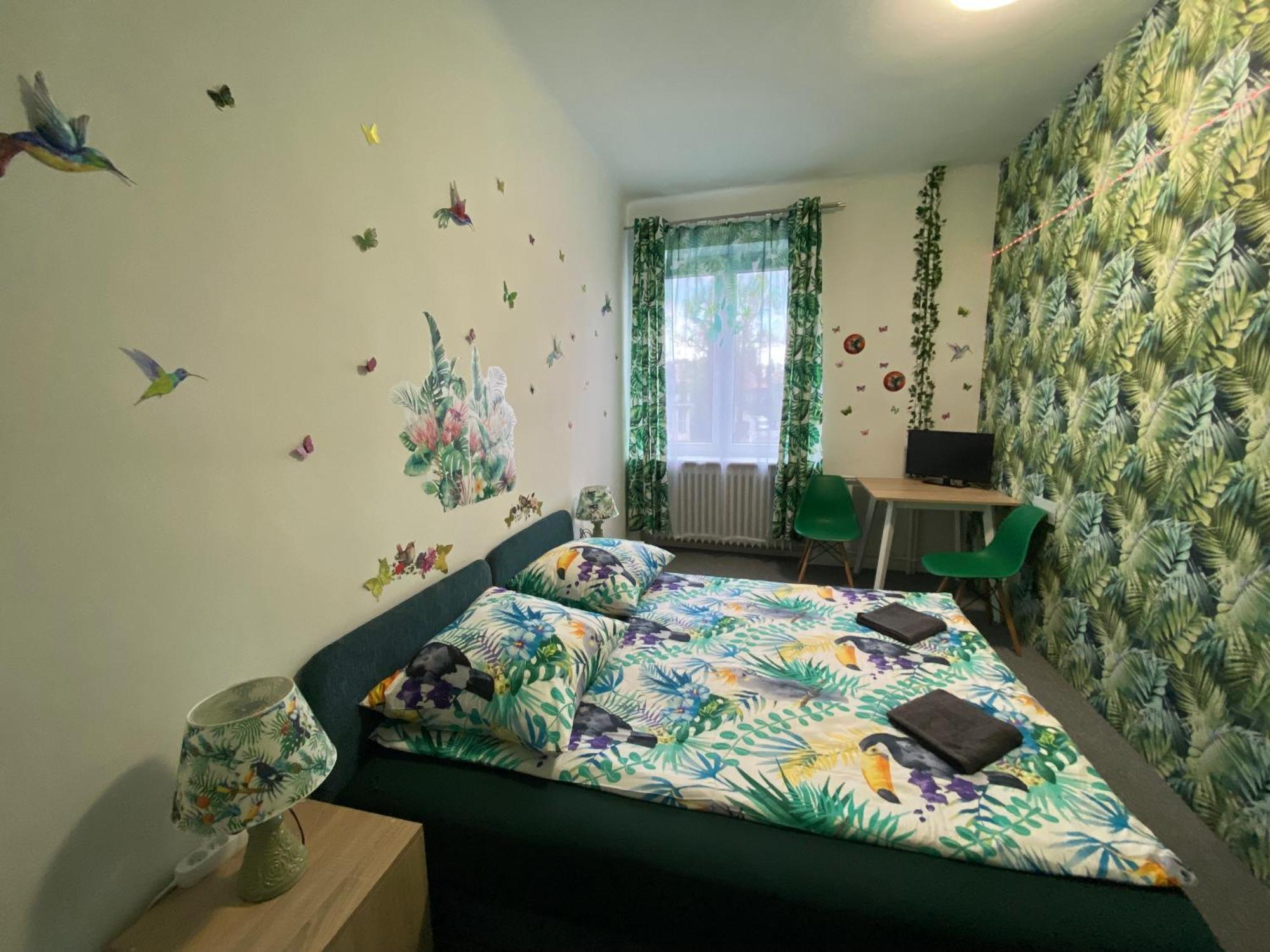 Jungle Rooms 格但斯克 外观 照片