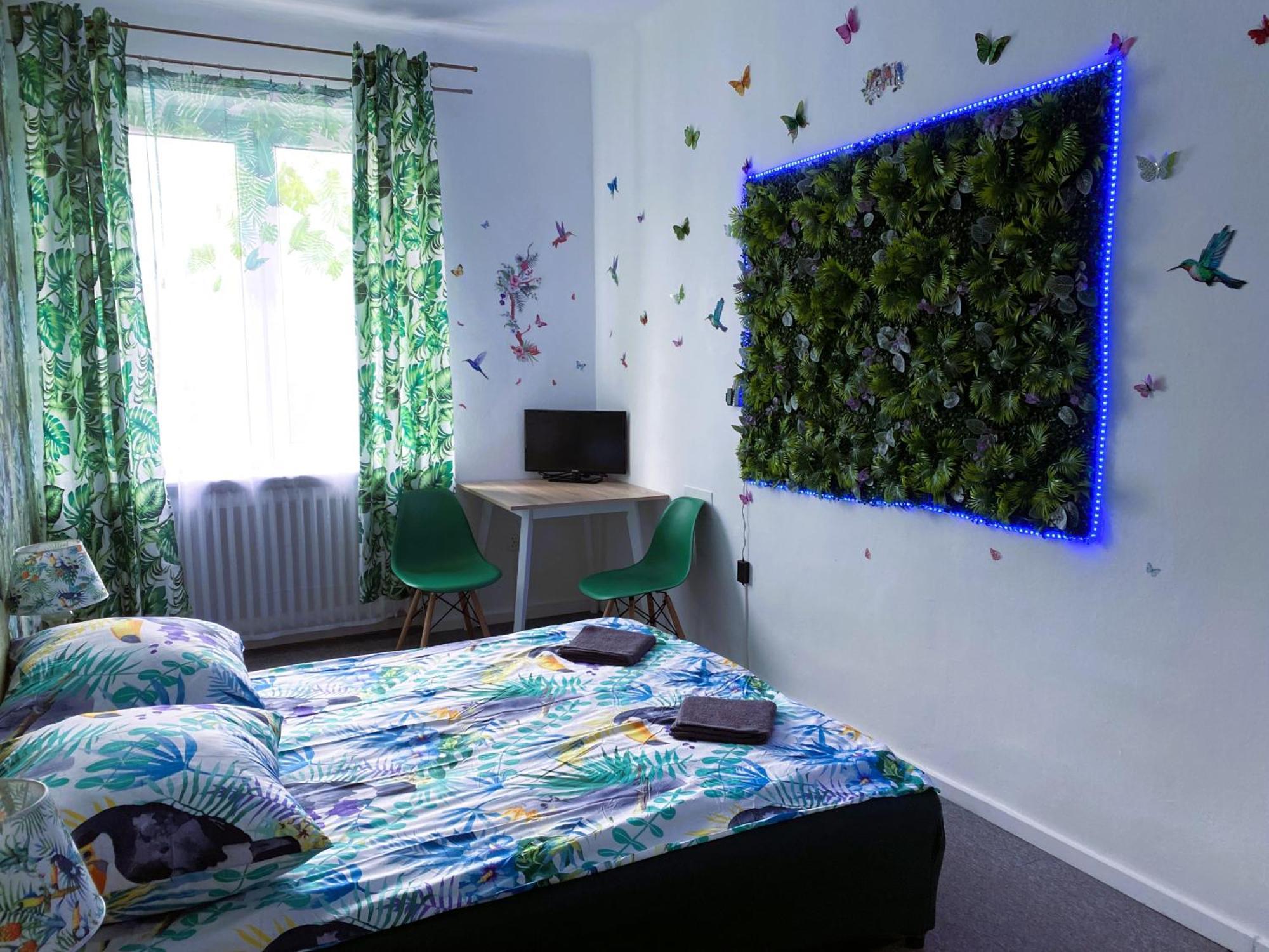 Jungle Rooms 格但斯克 外观 照片