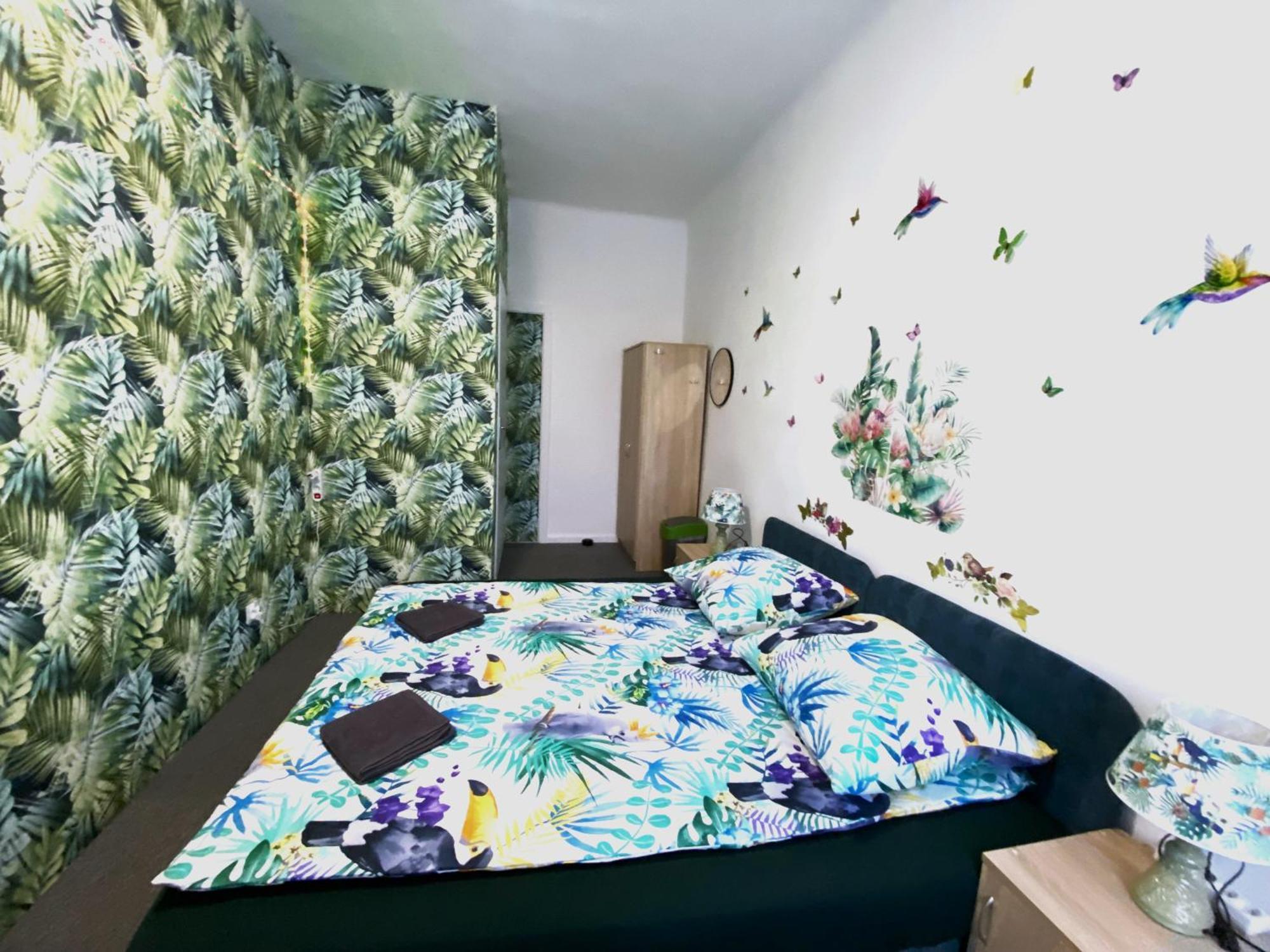 Jungle Rooms 格但斯克 外观 照片