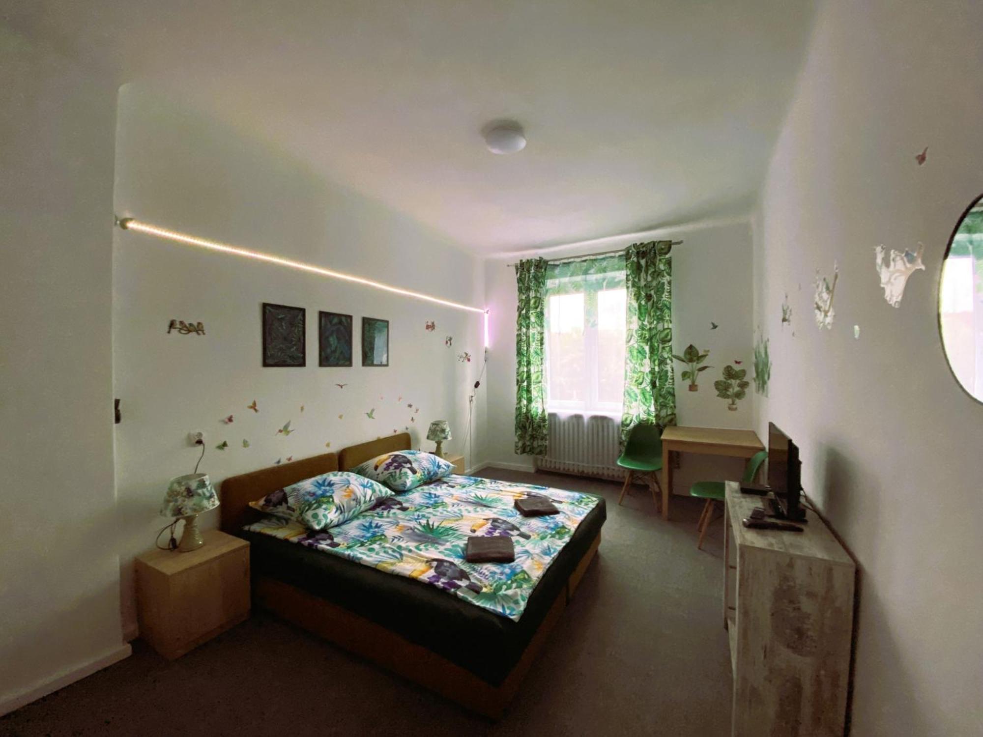 Jungle Rooms 格但斯克 外观 照片