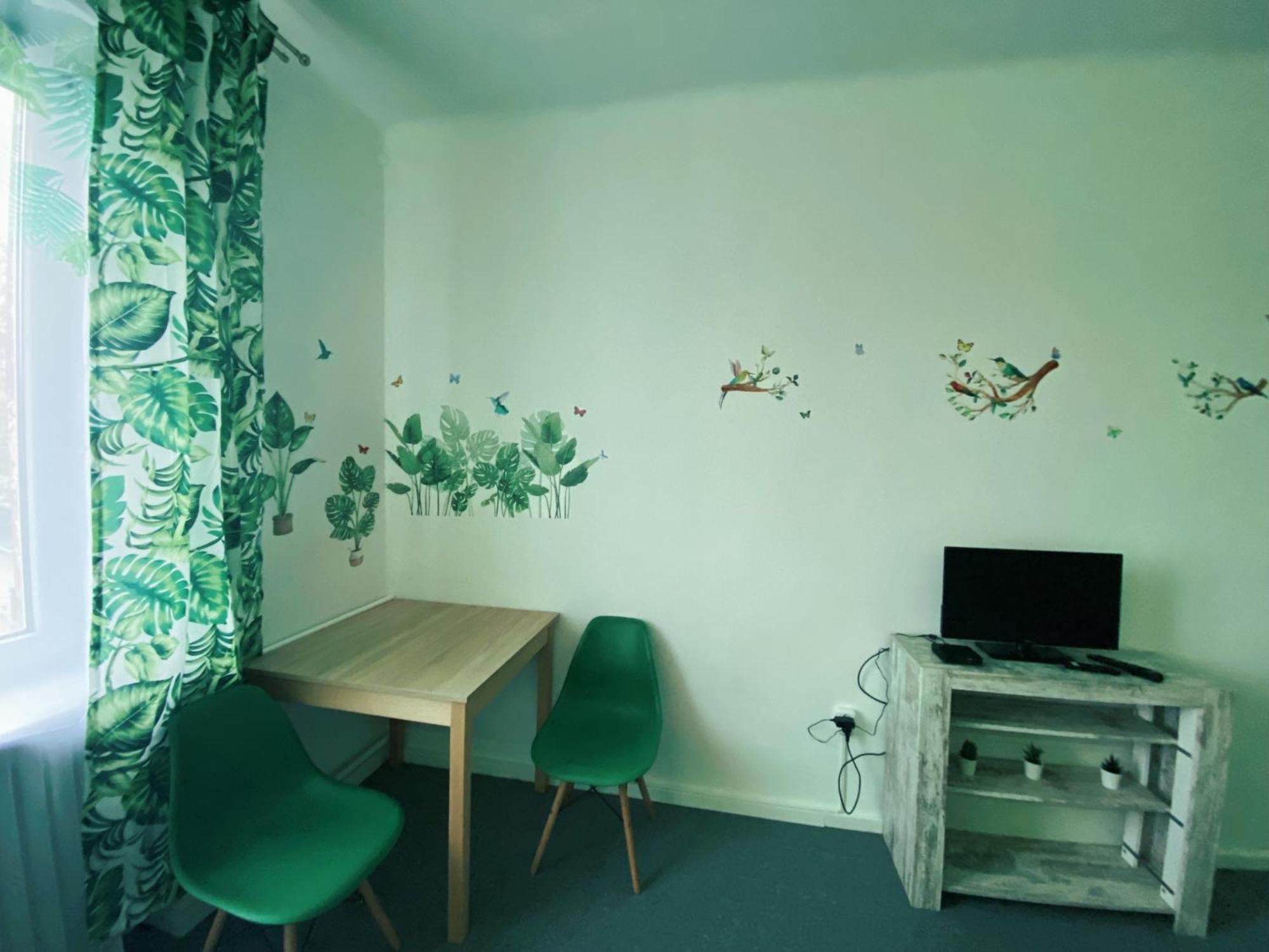 Jungle Rooms 格但斯克 外观 照片