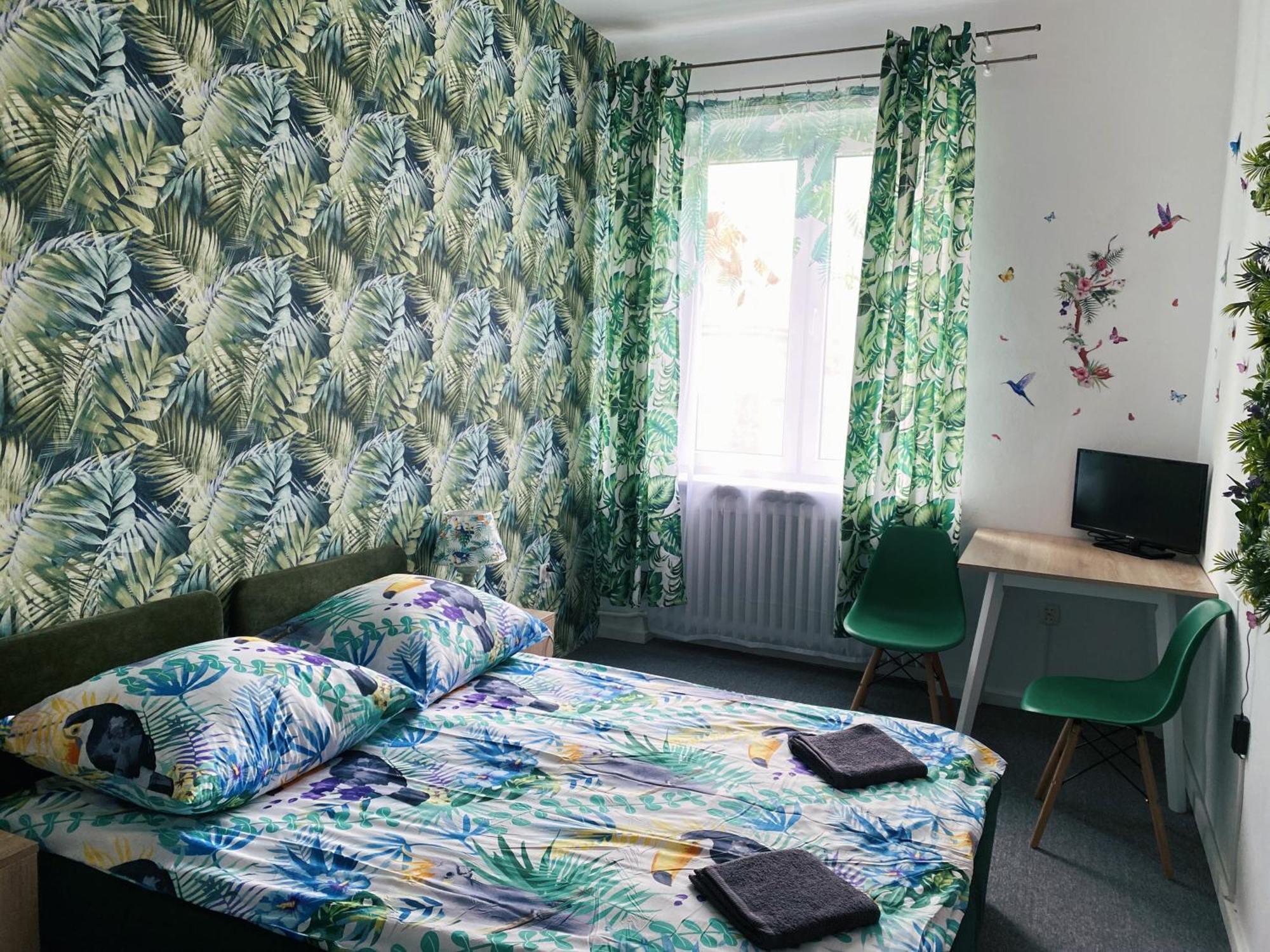 Jungle Rooms 格但斯克 外观 照片