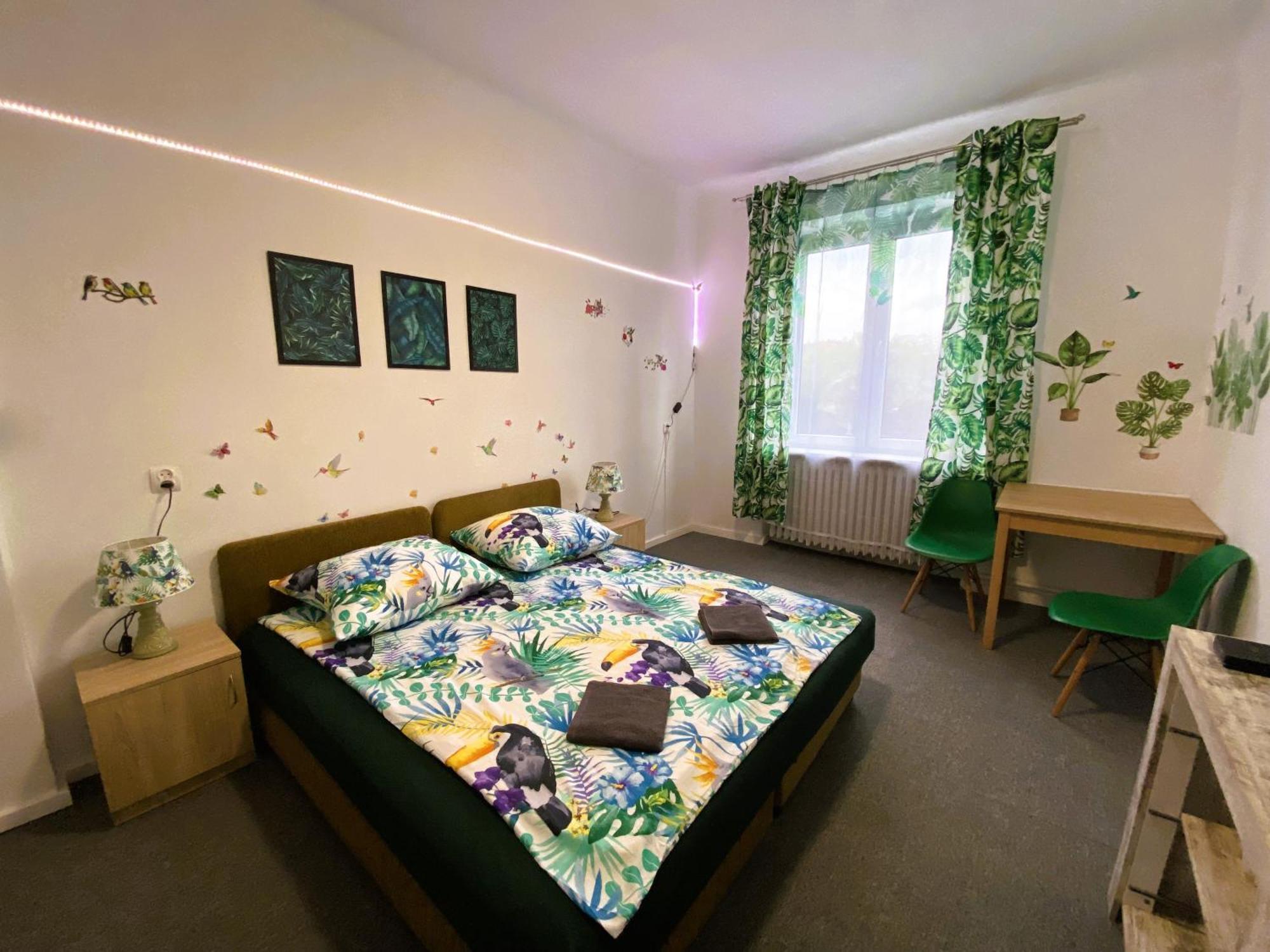 Jungle Rooms 格但斯克 外观 照片