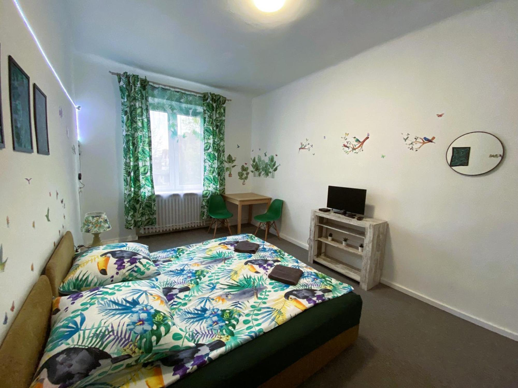 Jungle Rooms 格但斯克 外观 照片