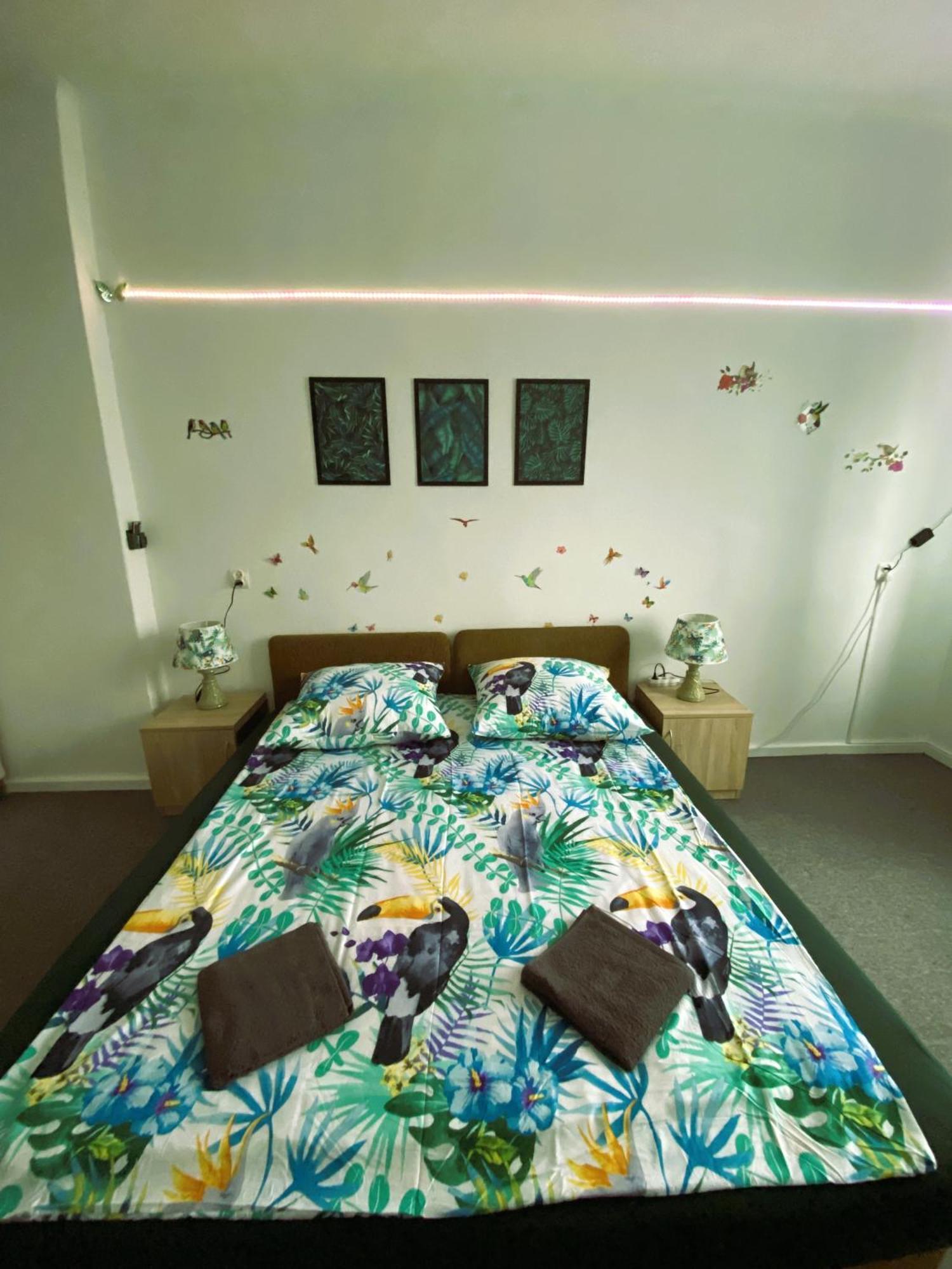 Jungle Rooms 格但斯克 外观 照片