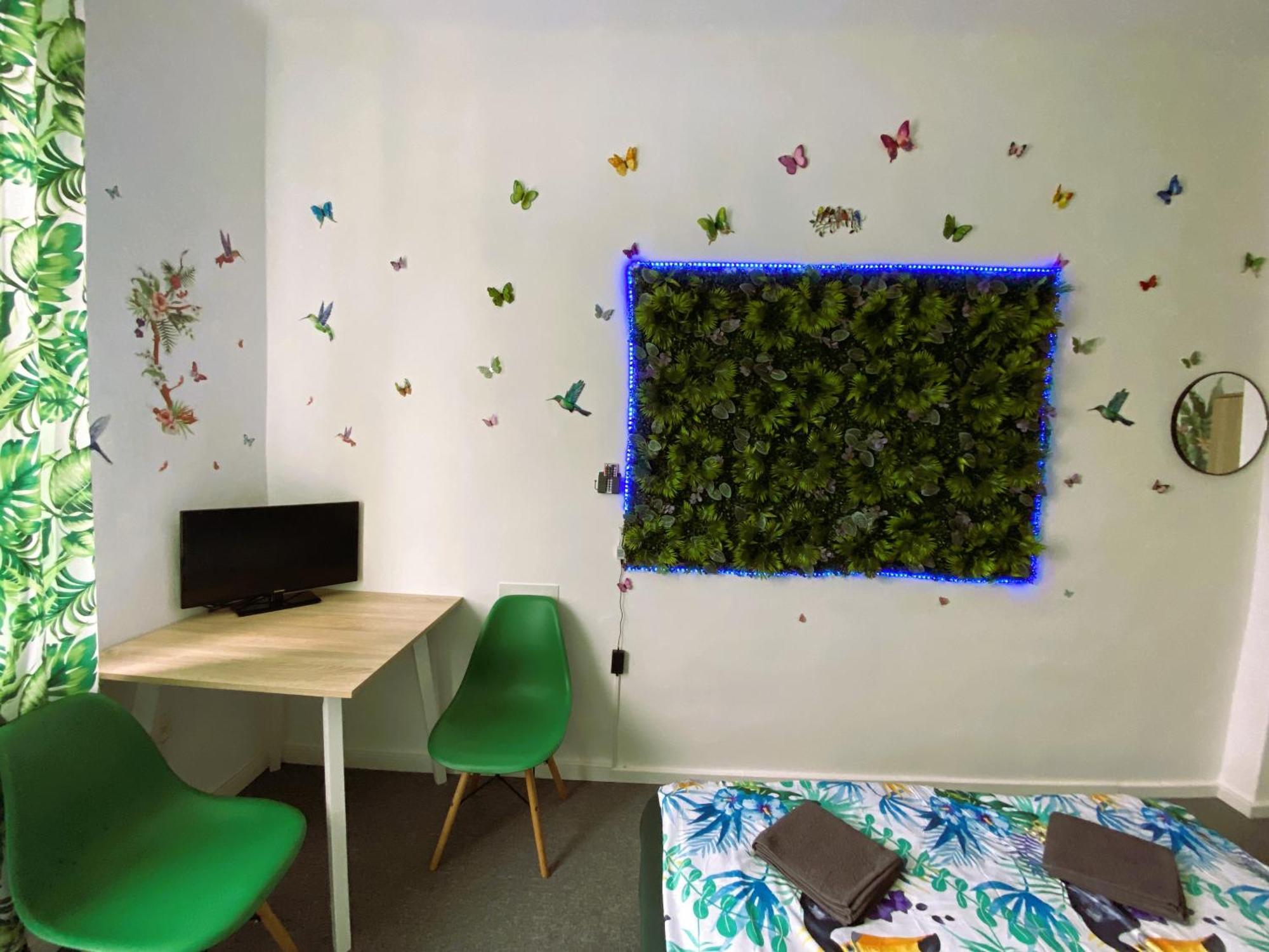 Jungle Rooms 格但斯克 外观 照片