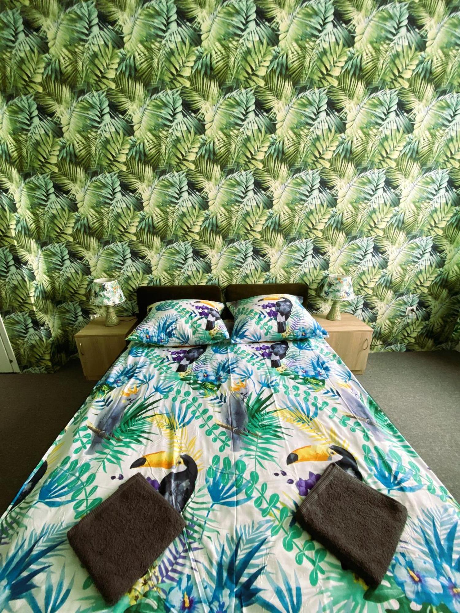 Jungle Rooms 格但斯克 外观 照片