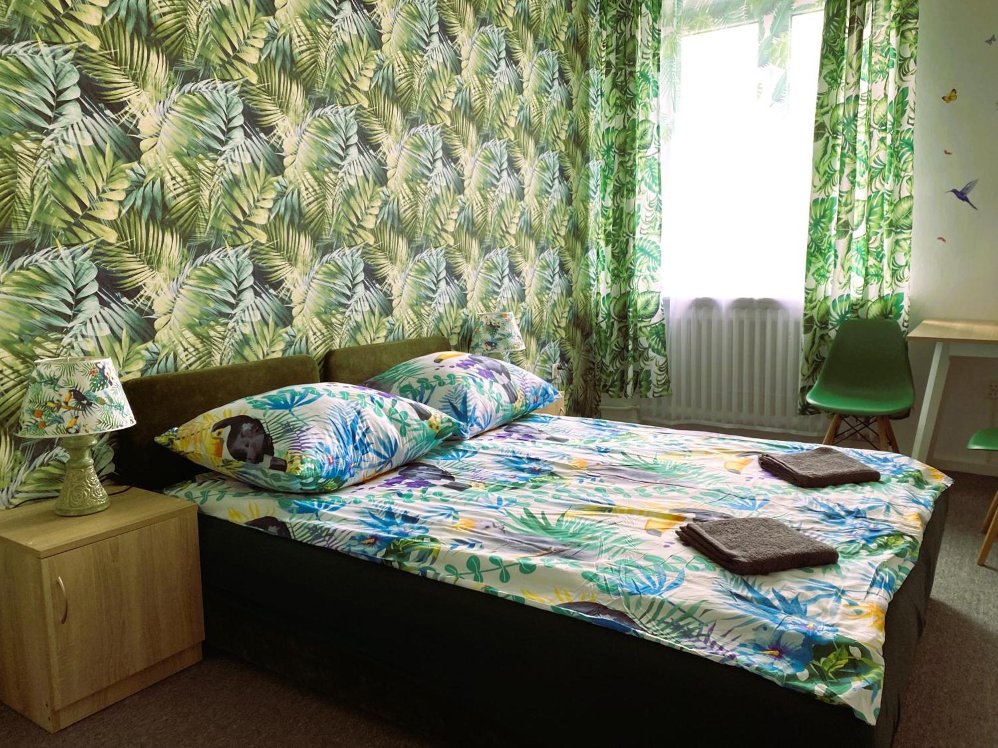 Jungle Rooms 格但斯克 外观 照片