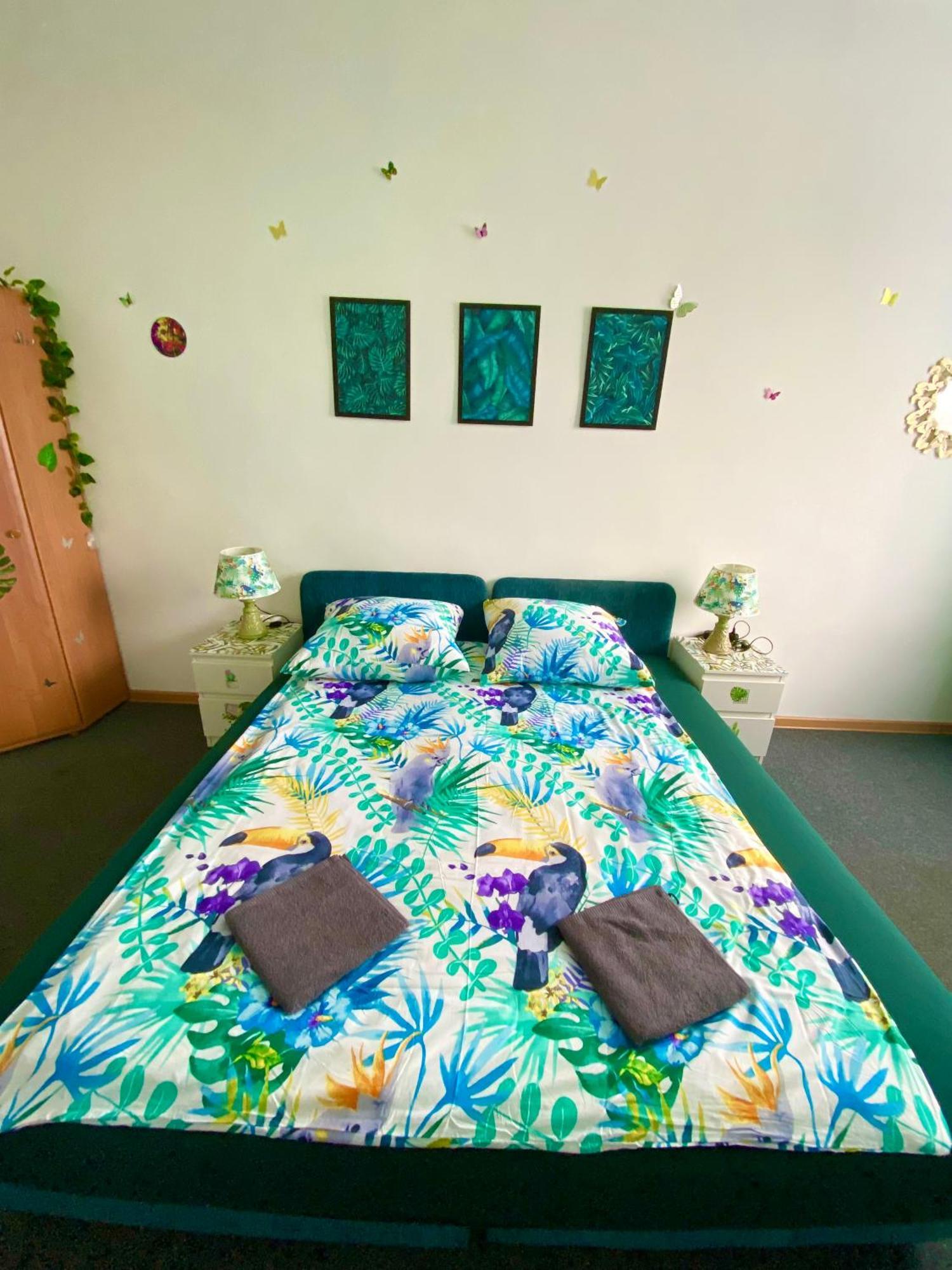Jungle Rooms 格但斯克 外观 照片