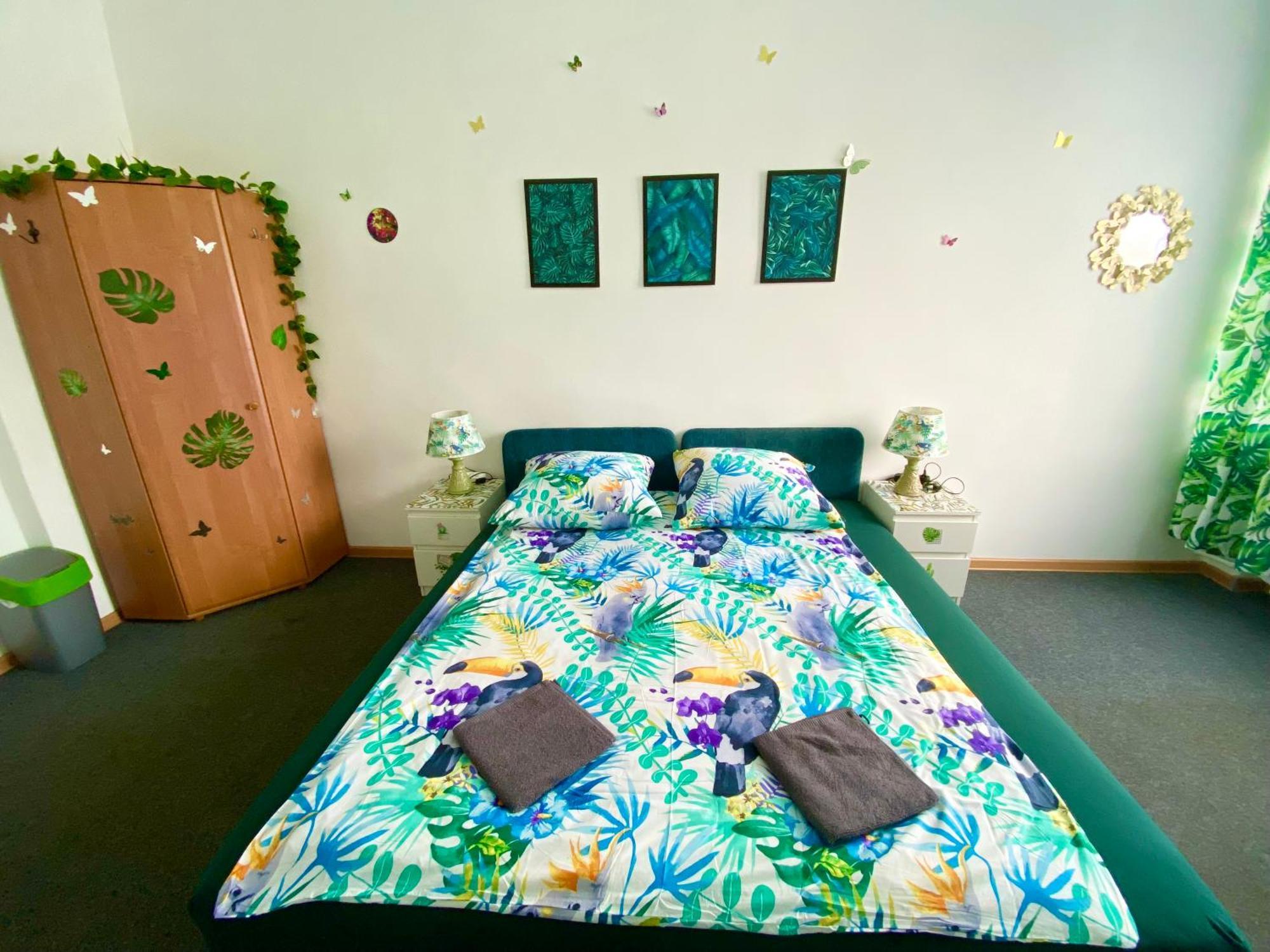 Jungle Rooms 格但斯克 外观 照片