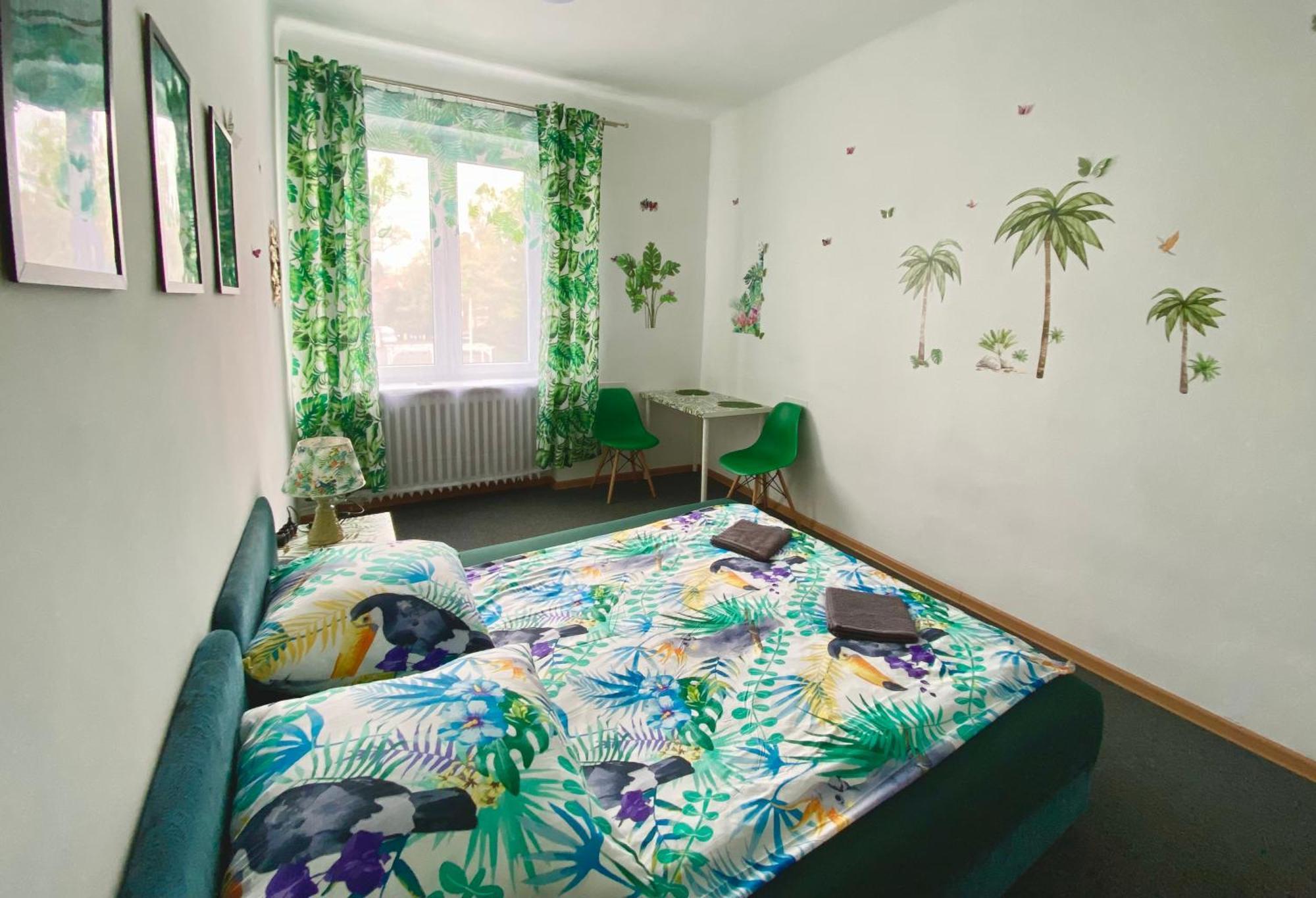 Jungle Rooms 格但斯克 外观 照片