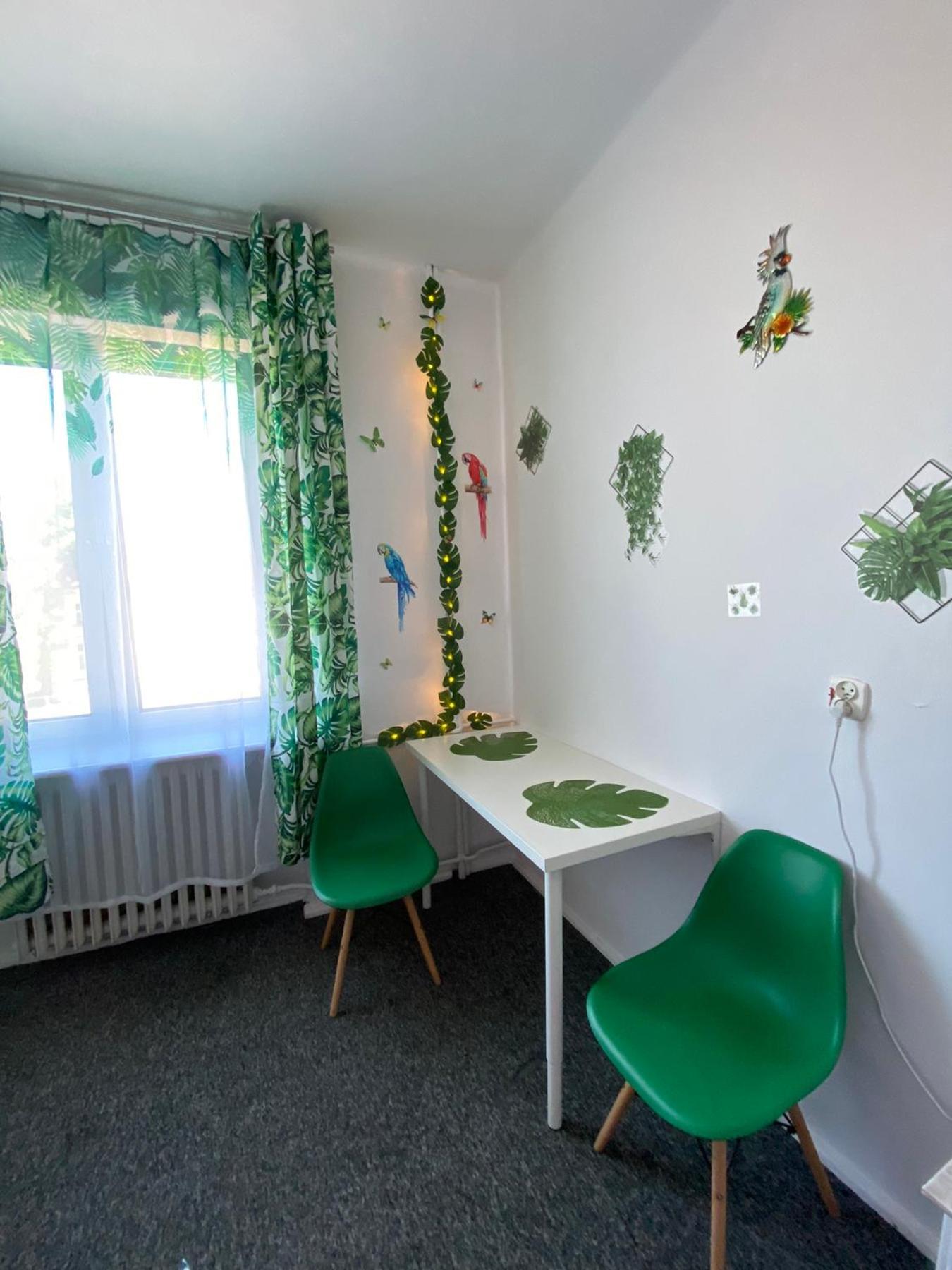Jungle Rooms 格但斯克 客房 照片