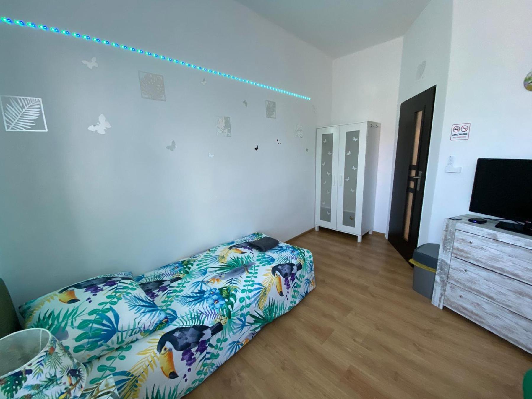 Jungle Rooms 格但斯克 客房 照片
