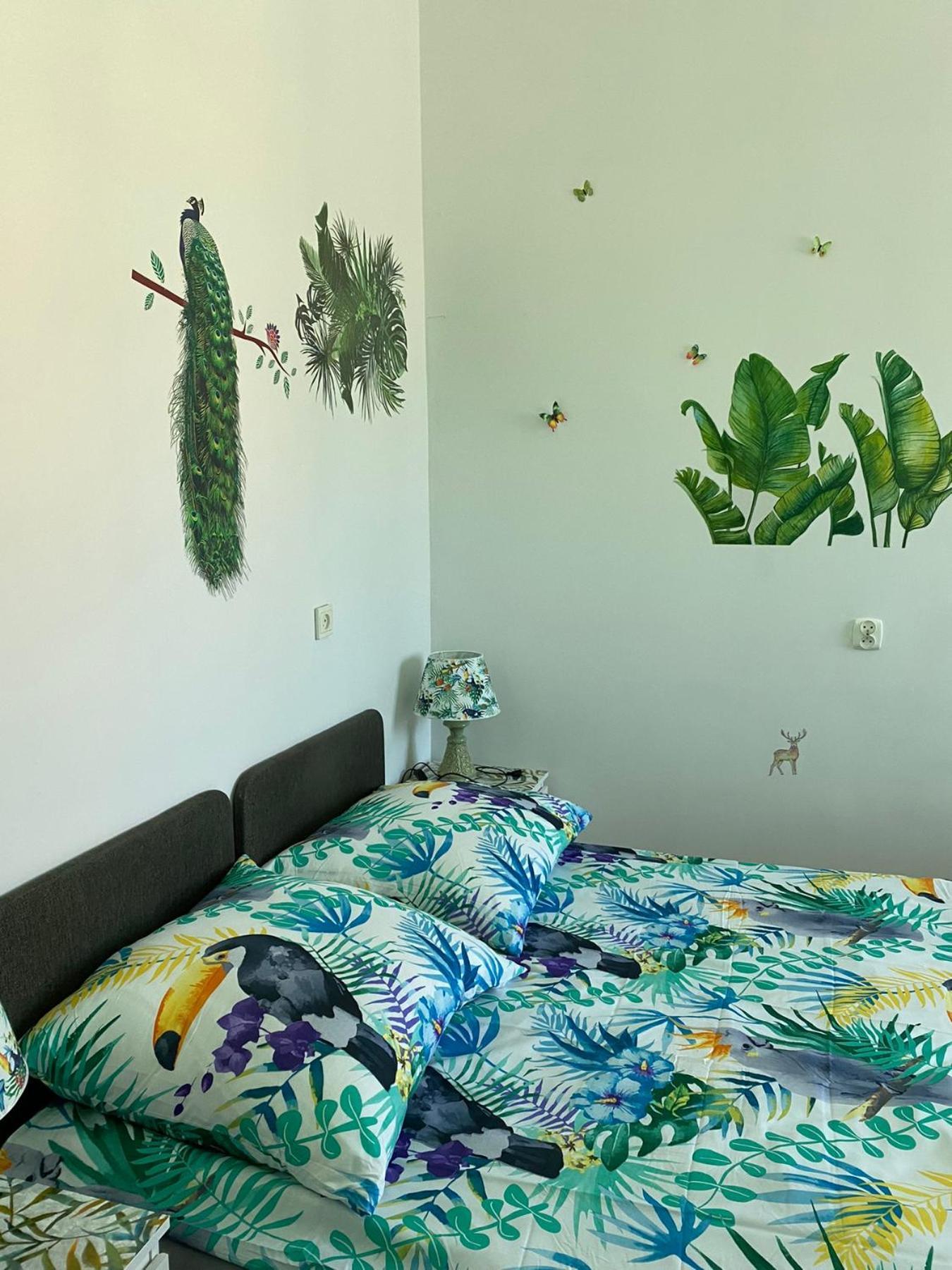 Jungle Rooms 格但斯克 客房 照片
